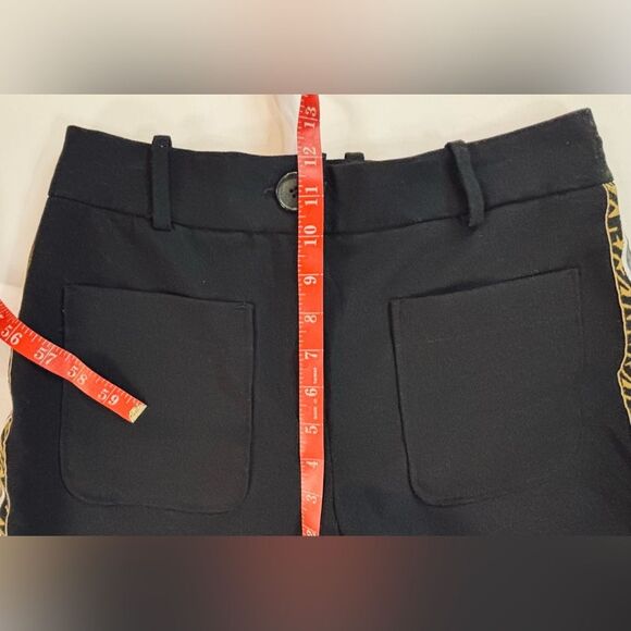 Zara Logo tuxedo pants cropped EUC - Picture 12 of 12